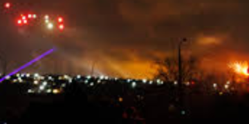 Київ та область оточили російські об’єкти: КМВА застерігає про небезпеку, – ФОТО