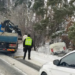 Евакуація на дорозі Київщини: автівка “відлетіла” і перекинулась від удару, – ФОТО