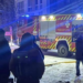Сильні вибухи і евакуація на Київщині: рятувальники показали місце падіння БпЛА, – ФОТО