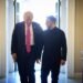 Встреча Зеленского и Трампа длилась почти час, был и короткий тет-а-тет