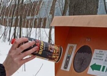 Київ озброює фронт з того, що викидали: тисячі газових балонів працюють на ЗСУ