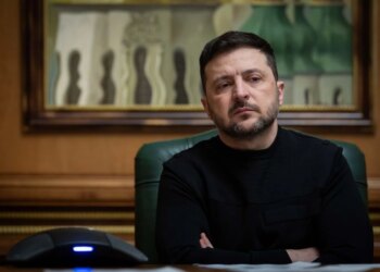 Зеленський назвав рішення МОК про дискваліфікацію Гераскевича жахливим з моральної точки зору