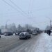 Київ та область застрягли в заторах через сильний снігопад 5 лютого: фото, відео і всі деталі