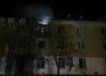 Девять пострадавших в атакованном доме: как прошла ночь в Днепропетровской области