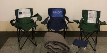 Київський метрополітен планує закупити майже 4,5 тис. розкладних стільців для станцій, які працюють як укриття