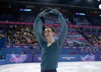 Присвятив програму батьку, який захищає Україну: фігурист Марсак феєрично дебютував на Олімпіаді