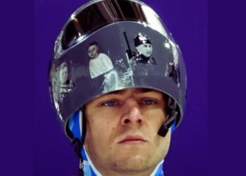 Український скелетоніст Гераскевич ризикує дискваліфікацією через "шолом пам’яті"