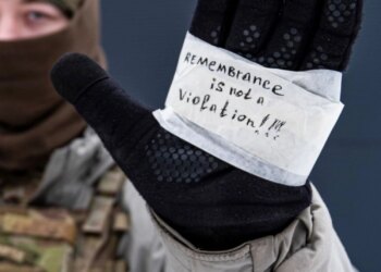 Воїни ЗСУ запустили флешмоб "Пам'ять не є порушенням" на підтримку українських олімпійців