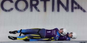 Українки посіли 7 місце у дебютній олімпійській дисципліні — жіночих двомісних санях