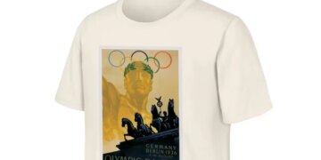 МОК розкритикували за продаж футболок із символікою Олімпіади-1936, яка відбувалася у нацистському Берліні
