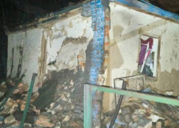 В Харьковской области в результате атаки БПЛА пять человек пострадали