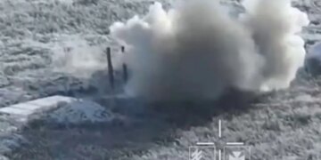 Украинские бойцы показали, как «обнуляют» ресурсы врага. ВИДЕО