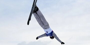 Сильний снігопад зірвав чоловічу кваліфікацію з лижної акробатики на Олімпіаді