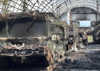 ВСУ поразили хранилище «Искандеров» в Крыму: зафиксированы мощные взрывы. ВИДЕО