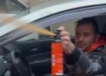 В Варшаве таксист распылил газ в лицо беременной украинке. ВИДЕО