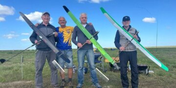 Українські авіамодельєри здобули повний комплект медалей на етапах Кубка світу з вільнолітаючих моделей