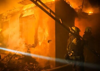 Ночная атака России на Одесскую область: повреждены лицей и объект энергетической инфраструктуры, двое раненых. ФОТО