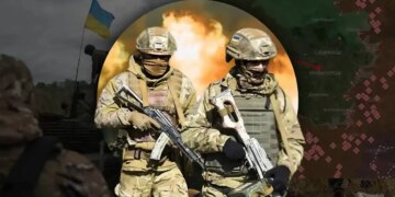 Бойцы зашли в тыл россиян и взорвали их: видео взрывной засады