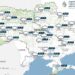 Циклон с Азовского моря несет в Украину мокрый снег и гололедицу