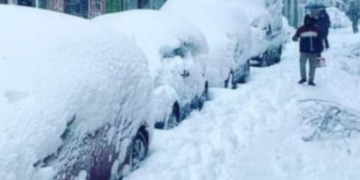 Метеорологічна атака на Київ: коли з’явиться потужний снігопад