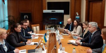 Украинские чиновники и представители ЕИБ согласовали новые проекты на сотни миллионов евро.