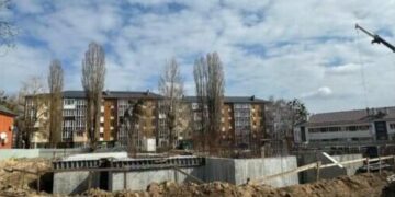 Протирадіаційне укриття вмістить ціле місто: на Київщині зводять величезне укриття