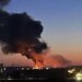 Дроны атаковали Новороссийск с воздуха и моря: горит нефтяной терминал, есть жертвы