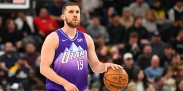 Українець Михайлюк демонструє стабільність у НБА: найкращий показник за місяць у матчі проти "Денвера"