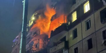 В кольце БПЛА: Россия массированно атакует Кривой Рог