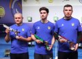 Збірна України виграла медальний залік чемпіонату Європи з кульової стрільби