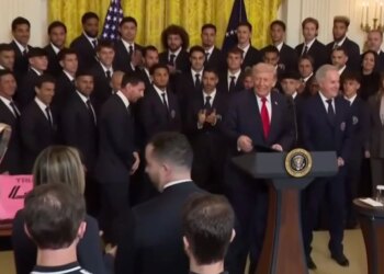 Трамп прийняв у Білому домі чемпіонів MLS "Інтер Маямі" та їхнього капітана Мессі