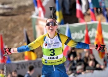 Українка Меркушина виграла юніорський чемпіонат світу з біатлону у масстарті-60