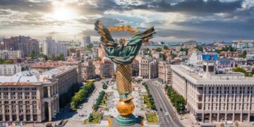 У Києві працюють сили ППО