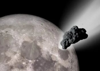 «Убийца городов» размером со статую Свободы угрожал Луне: подробности от ученых