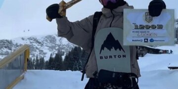 Українець Дмитро Лучкін виборов бронзу на юніорському чемпіонаті світу зі сноубордингу