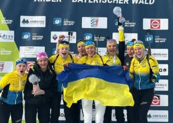 Українські біатлоністки-юніорки вибороли бронзу ЧС та два Малі кришталеві глобуси