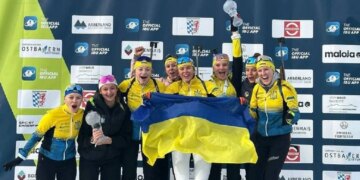 Українські біатлоністки-юніорки вибороли бронзу ЧС та два Малі кришталеві глобуси