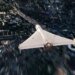 Атака рф на Київ: уламок дрона пошкодив стіну торгового центру