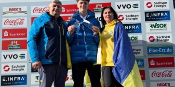 Не Гераскевич – український скелетоніст претендує на звання найкращого юного спортсмена країни