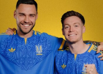 УАФ представила нову виїзну форму збірної України напередодні відбору до ЧС-2026