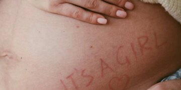 Ольга Харлан та Луїджі Самеле розсекретили стать майбутньої дитини