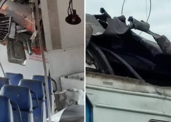 FPV-дрон попал прямо в вагон: россияне атаковали поезд в Харьковской области. ФОТО