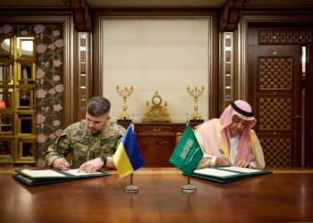 Україна та Саудівська Аравія підписали домовленість про оборонну співпрацю – Зеленський повідомив деталі