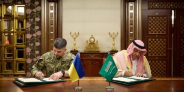 Україна та Саудівська Аравія підписали домовленість про оборонну співпрацю – Зеленський повідомив деталі