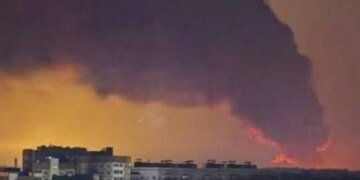 Генеральный штаб ВС Украины подтвердил нанесение удара по НПЗ «Ярославский» в России