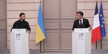 Зеленский и Макрон дали пресс-конференцию: главные заявления президентов
