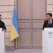Зеленский и Макрон дали пресс-конференцию: главные заявления президентов