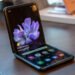 Samsung може випустити дешевший Galaxy Flip — патент показав незвичний дизайн