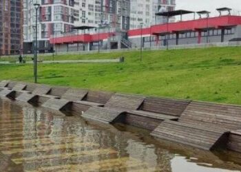 Київ готується до боротьби з підтопленнями: на реконструкцію дощової каналізації оголосили тендери