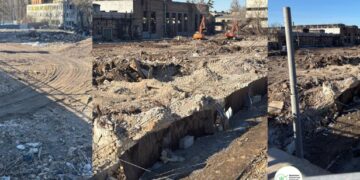 Екоінспекція виявила порушення під час демонтажу заводу “Більшовик” у Києві, – ФОТО, ВІДЕО